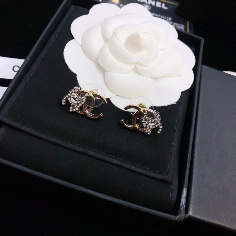 Ch**el earrings